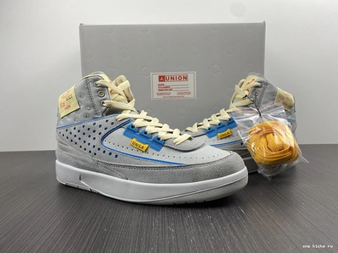 Rep Onekick Retro Grey 2 Jordan DN3802-001 Fog Union 0731